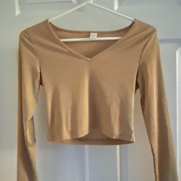 Shein long sleeve crop top - Picture 1 of 1